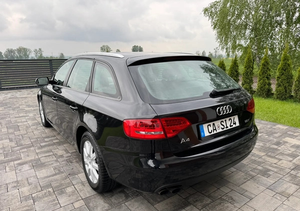 Audi A4 cena 24900 przebieg: 220158, rok produkcji 2009 z Police małe 704